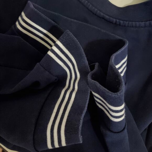 Adidas | Sleeveless Cropped Sweatshirt French Terry Tank Top - Picture 4 of 9